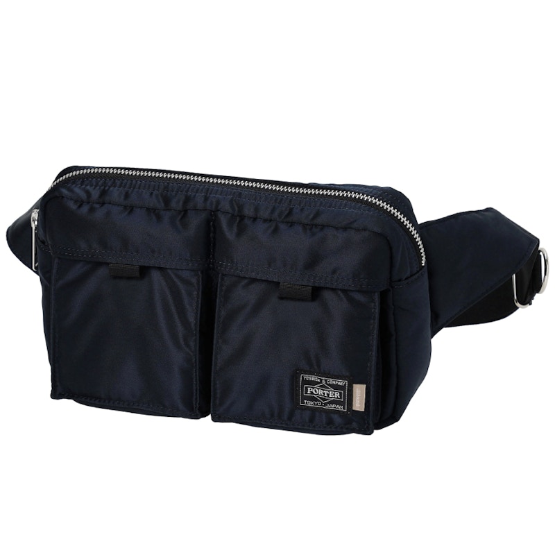 JJJJound x Porter Waist Bag Iron Blue - FW21 - US