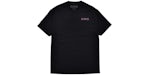 JUDAH. OG Embroidered T-shirt Black/Pink