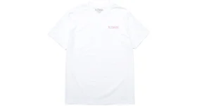 JUDAH. OG Embroidered T-shirt White/Pink
