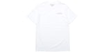 JUDAH. OG Embroidered T-shirt White/Pink