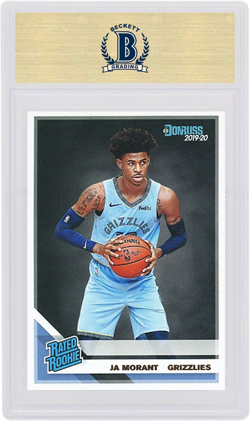 Ja Morant 2019 Donruss Rookie #202 - 2019 - US