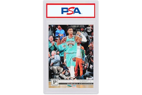 Ja Morant 2019 Panini Chronicles Rookie #116 (PSA or BGS Graded) - 2019 - US Ja Morant 2019 Panini Chronicles Rookie #116 (PSA or BGS Graded) - 2019 - US