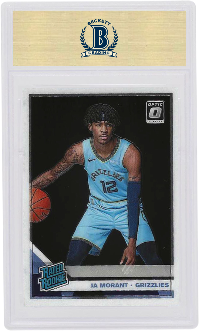 Ja Morant 2019 Panini Donruss Optic Rookie #168 - 2019 - US