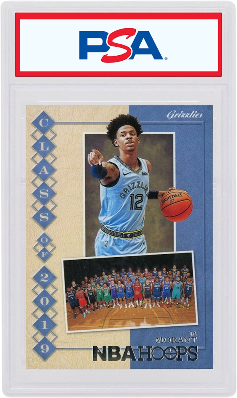 Ja Morant 2019 Panini Hoops Class of 2019 Rookie #9 - 2019 - US