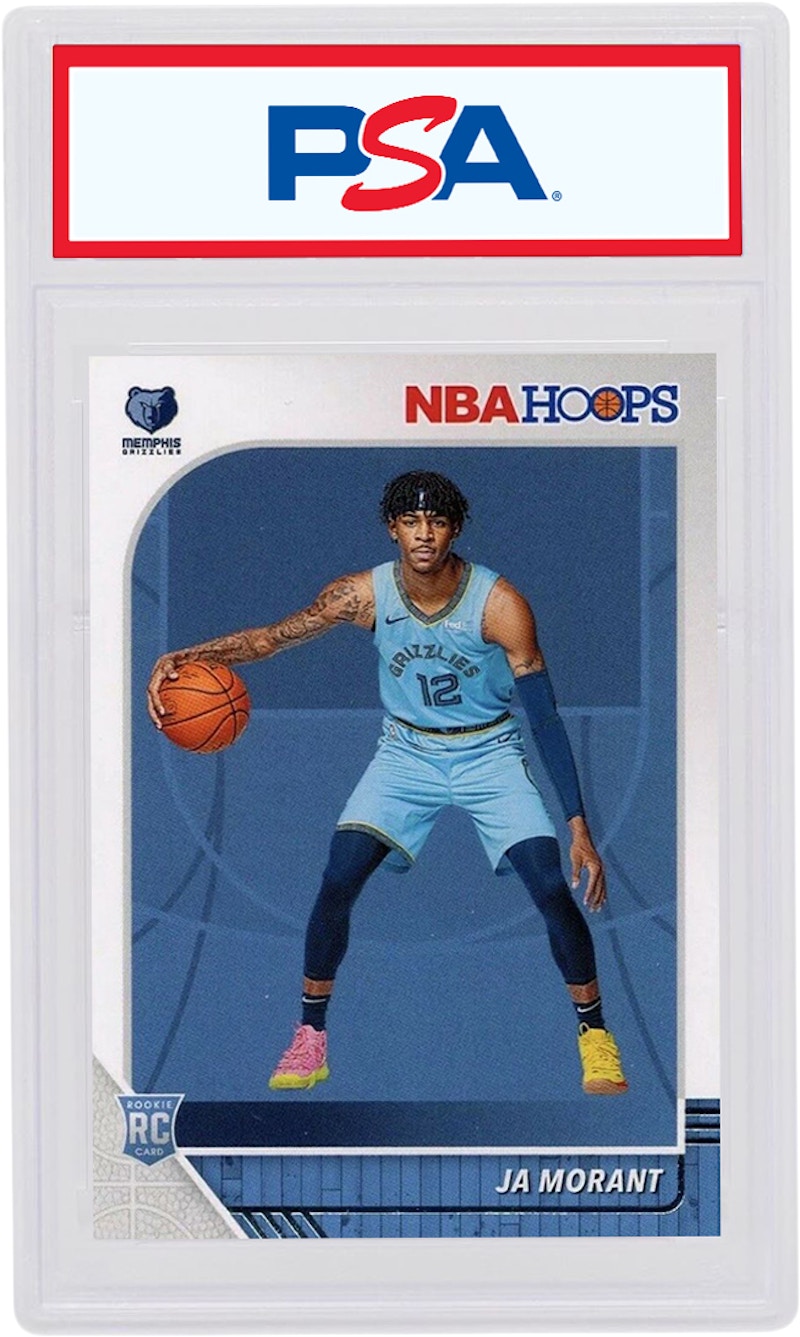 Ja Morant 2019 Panini Hoops Rookie #259 - 2019 - US