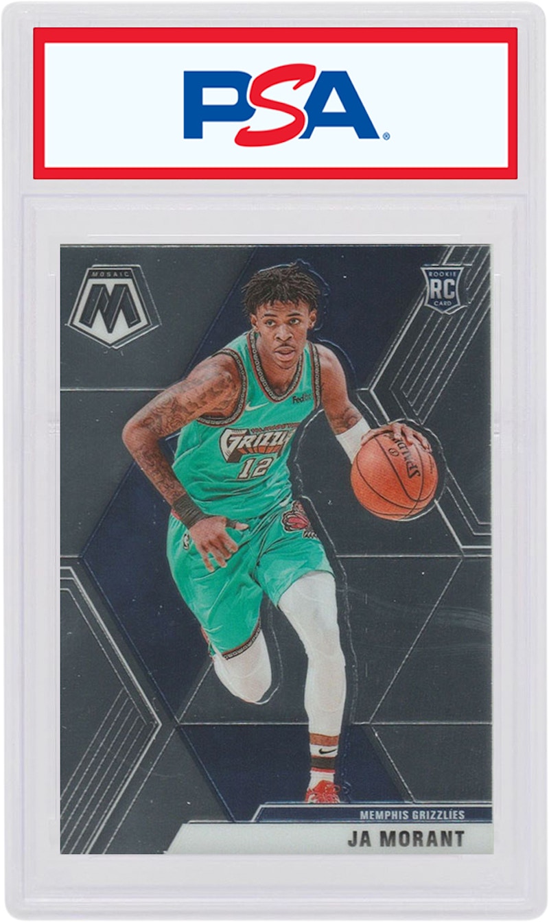 Ja Morant 2019 Panini Mosaic NBA Debut Rookie #274 (PSA or BGS Graded) -  2019 - JP