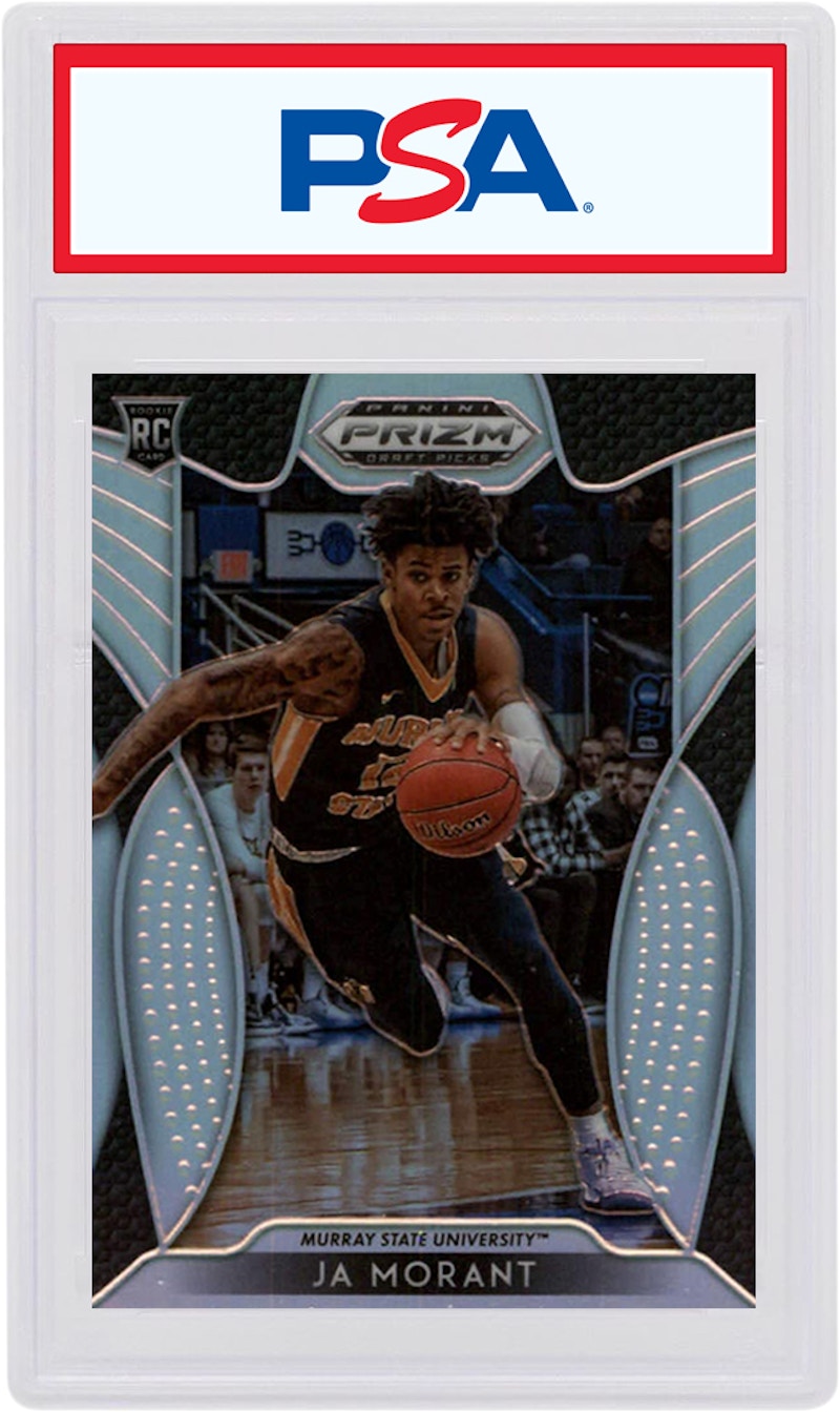 Ja Morant 2019 Panini Prizm Draft Picks Rookie #2 (PSA or BGS