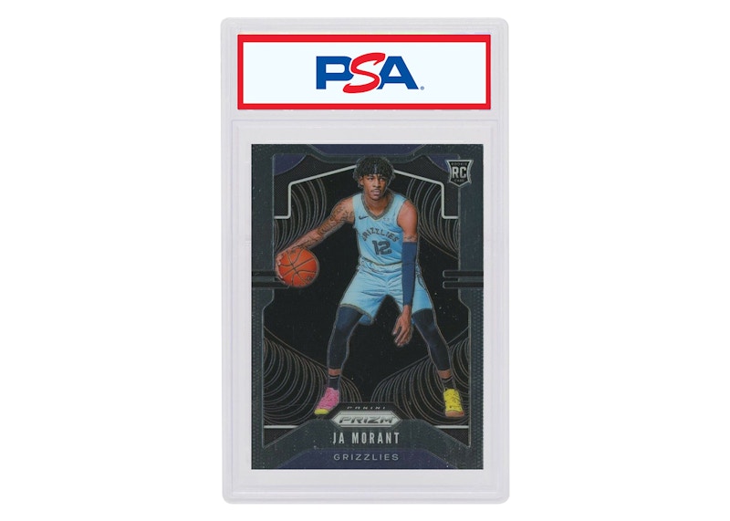 Ja Morant 2019 Panini Prizm Rookie #249 (PSA or BGS Graded) - 2019 - JP