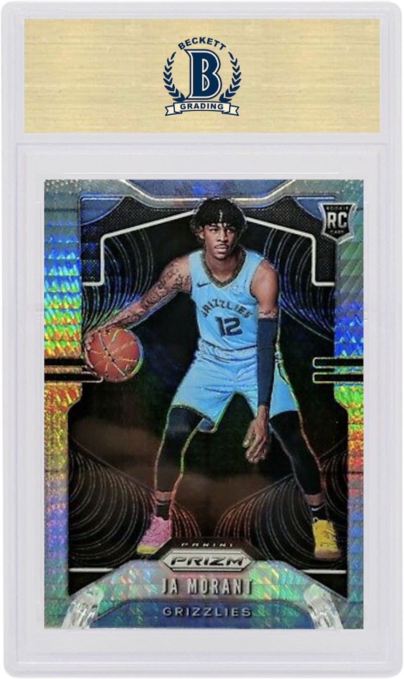 Ja Morant 2019 Panini Prizm Rookie Hyper #249 - 2019 - US