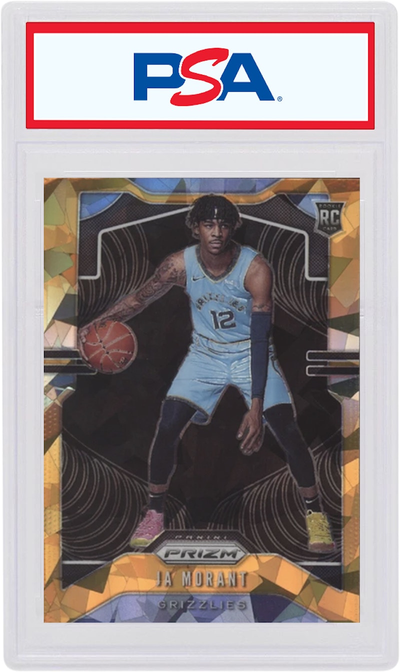 2019 PANINI INSTANT ORANGE JA MORANT RC（2019-20 Panini NBA