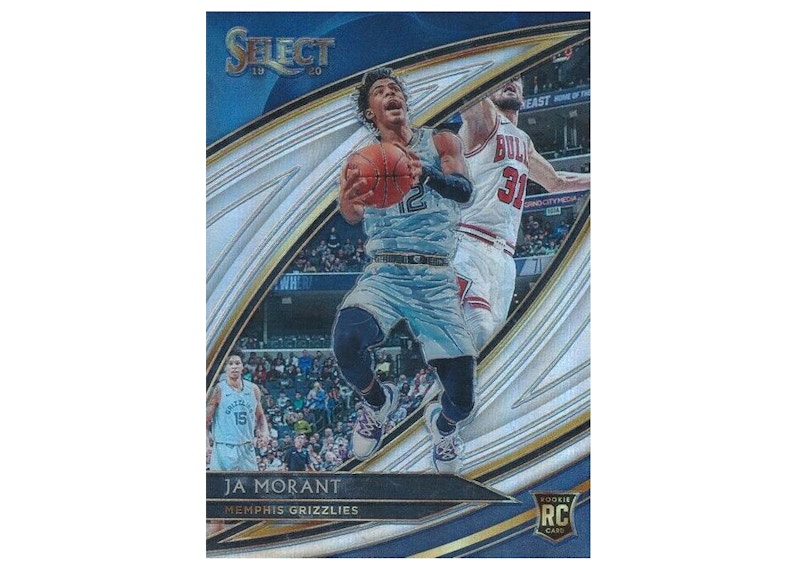 Ja Morant 2019 Panini Select Courtside Rookie Silver #208