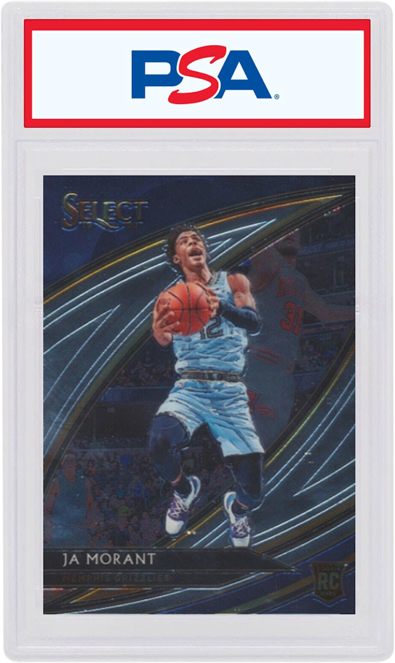 Ja Morant 2019 Panini Select Rookie #208 (PSA or BGS Graded