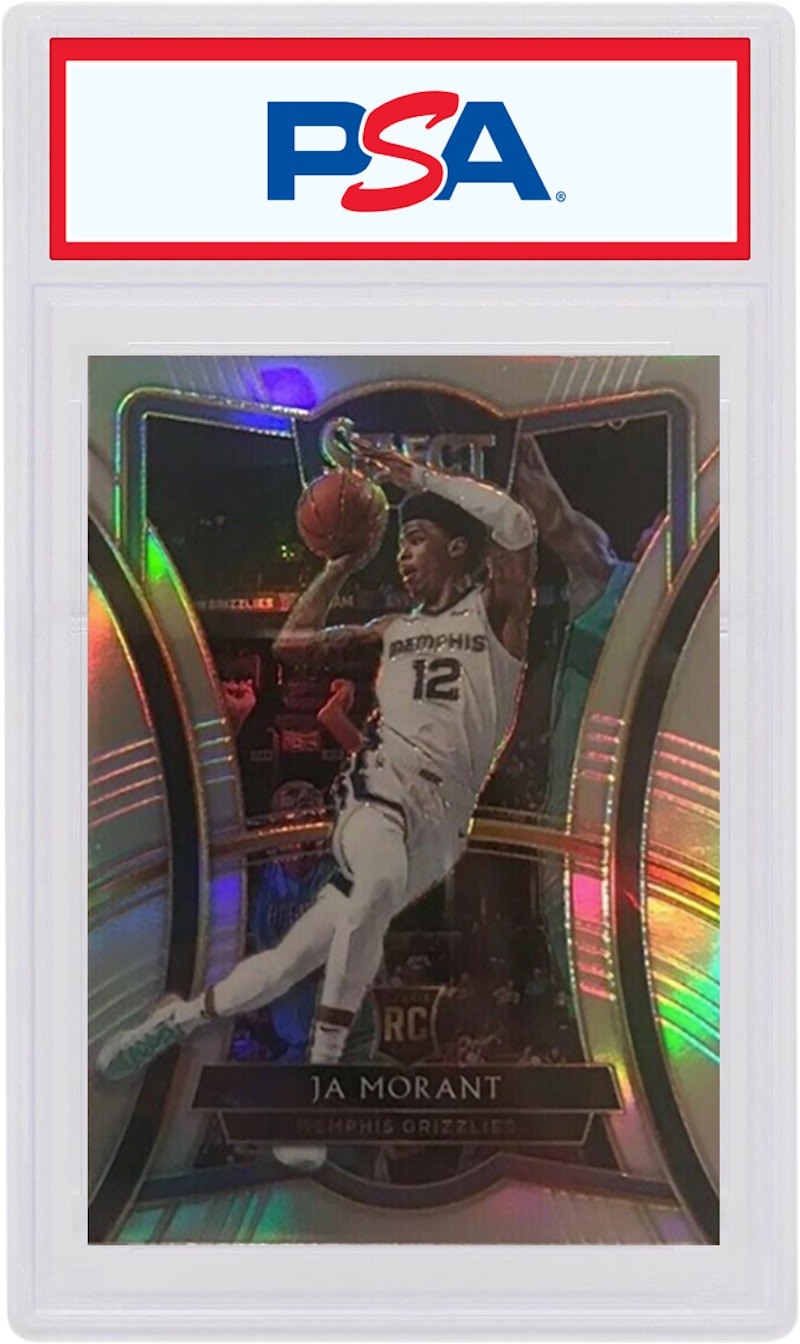 Ja Morant 2019 Panini Select Rookie Silver #120 (PSA or BGS Graded)