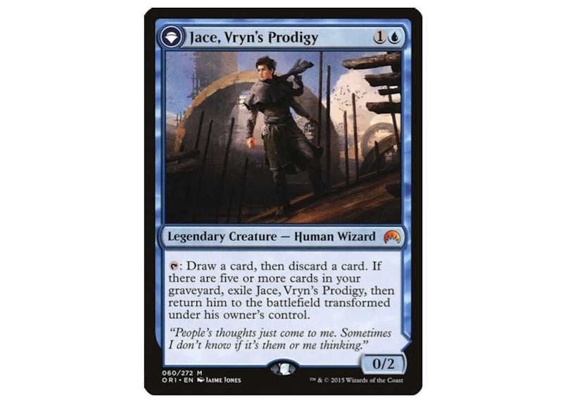 Jace, Vryn's Prodigy Magic The Gathering TCG Magic Origins Mythic 60