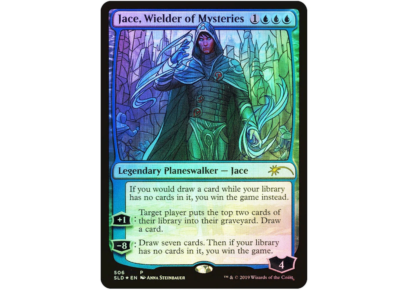 Jace, Wielder of Mysteries (Foil) Magic: The Gathering TCG Secret Lair Promo #506 (Ungraded) - US Jace, Wielder of Mysteries (Foil) Magic: The Gathering TCG Secret Lair Promo #506 (Ungraded) - US