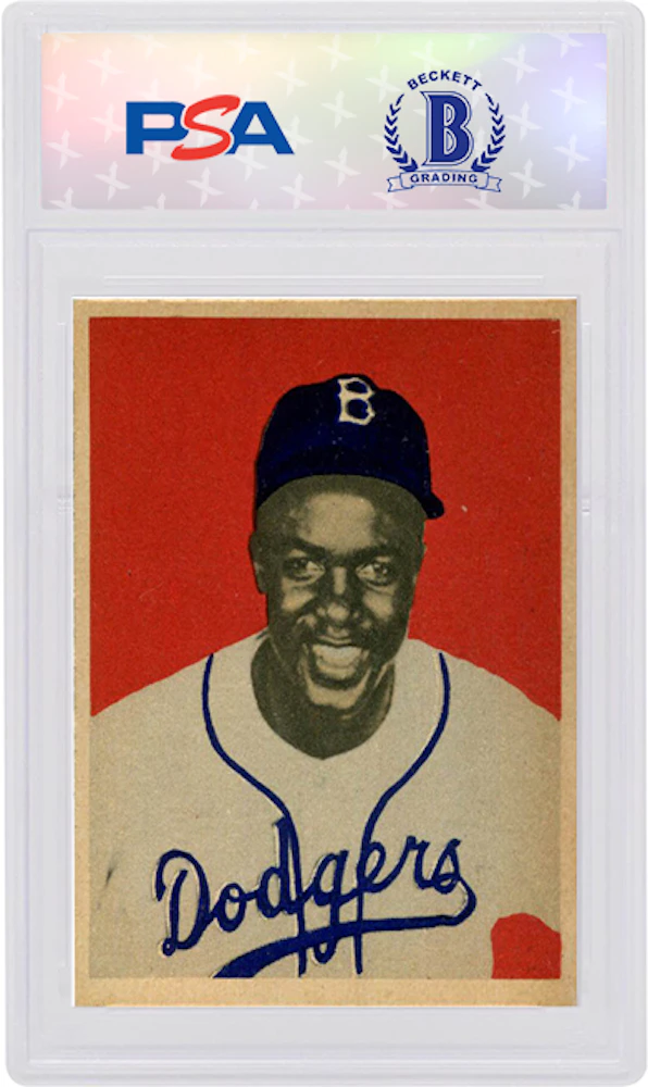 Men's Mitchell & Ness Jackie Robinson Authentic 1949 Brooklyn