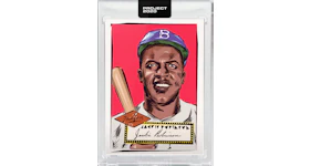 Jackie Robinson 1952 Topps Project 2020 Naturel  /1302 #3