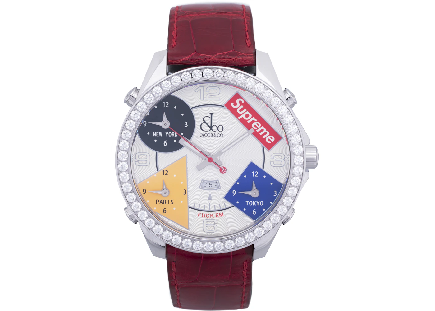 Supreme watch Clearance