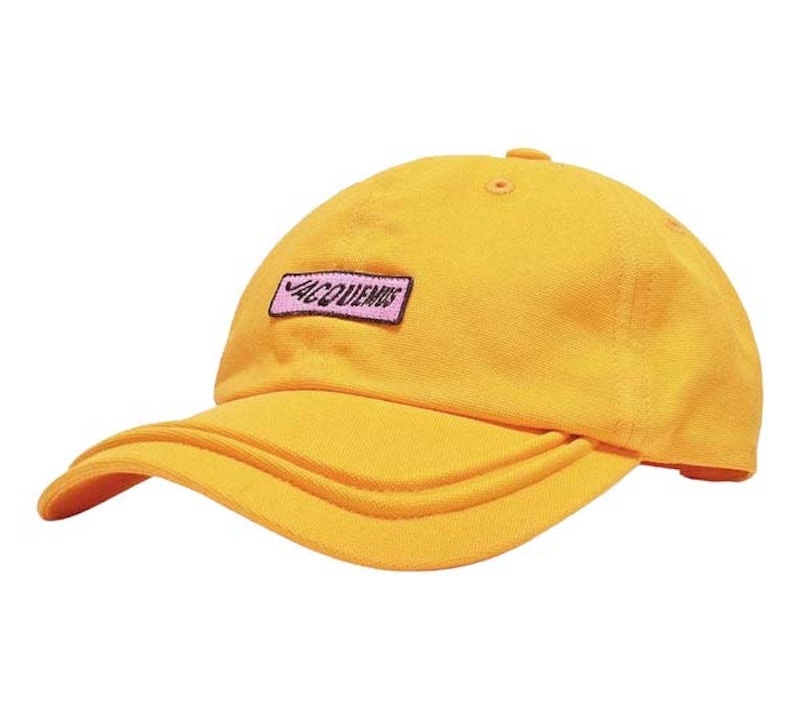 Jacquemus La Casquette Aranciu Orange in Canvas - US