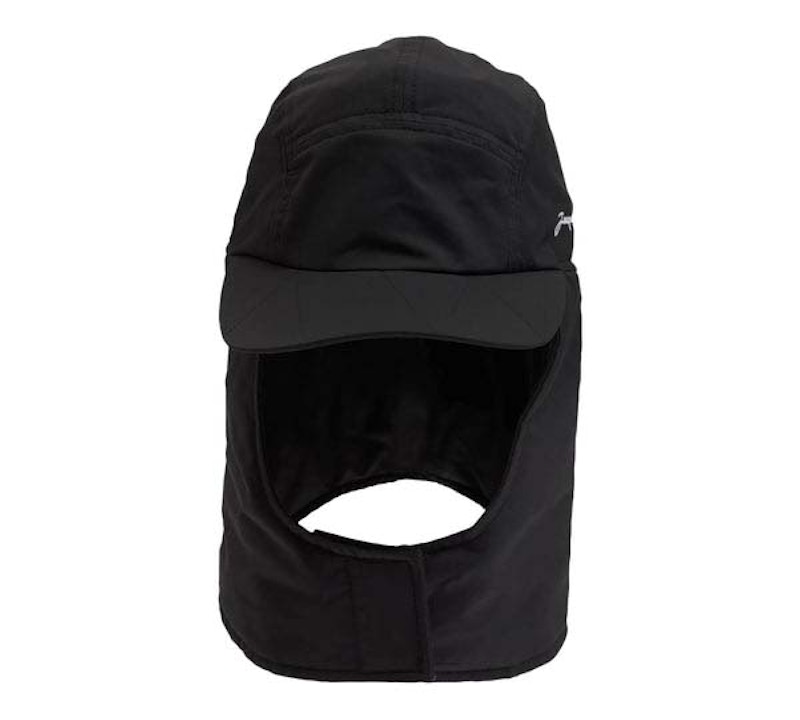 Jacquemus La Casquette Cagoule Black in Nylon - US