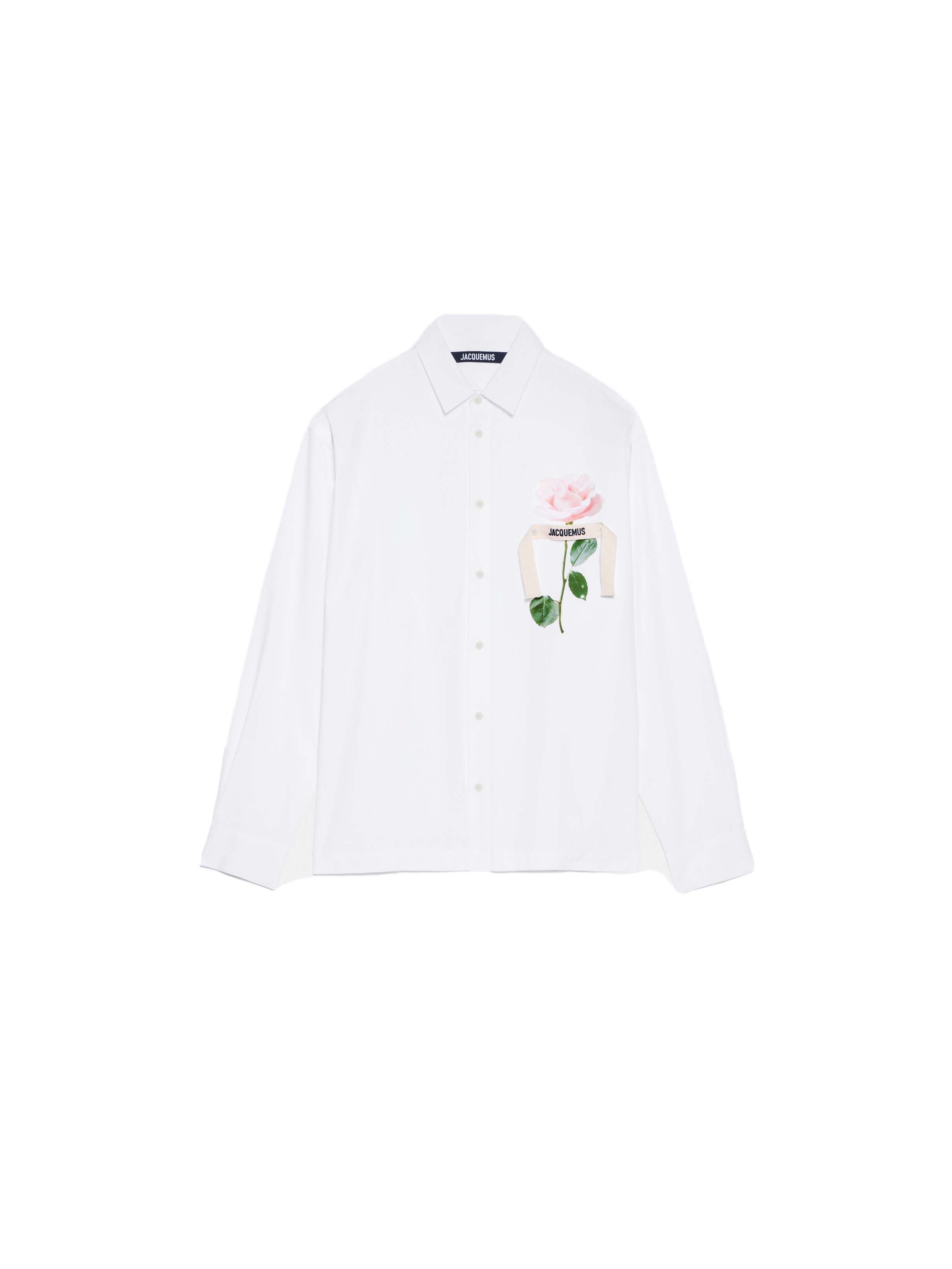 Jacquemus La Chemise Baou Shirt White Men's - FW23 - US