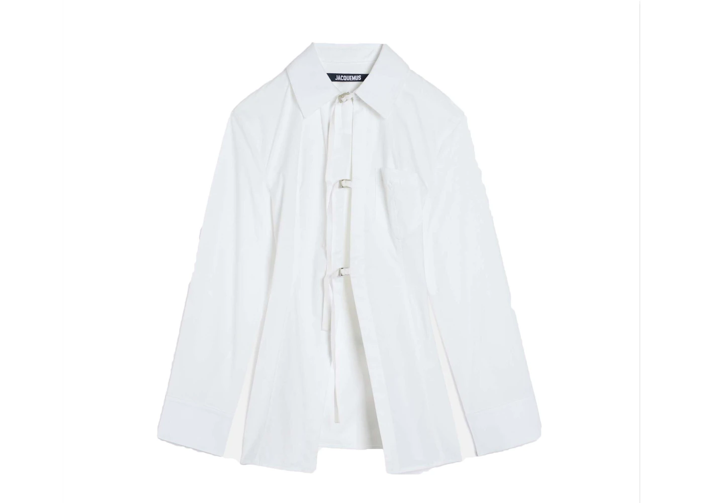 Jacquemus La Chemise Lavoir Shirt White - US