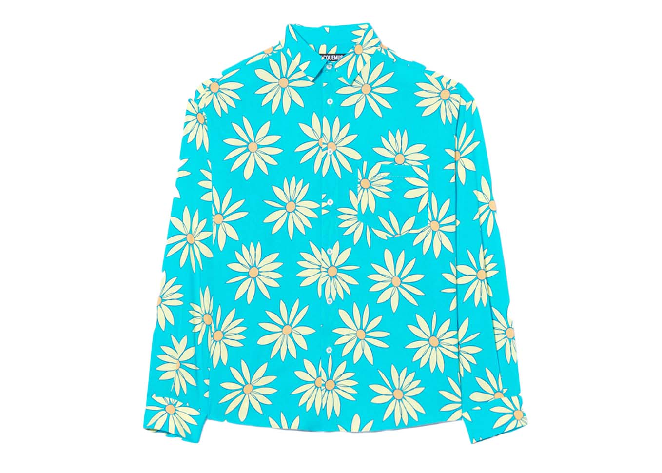 Green daisy hot sale shirt