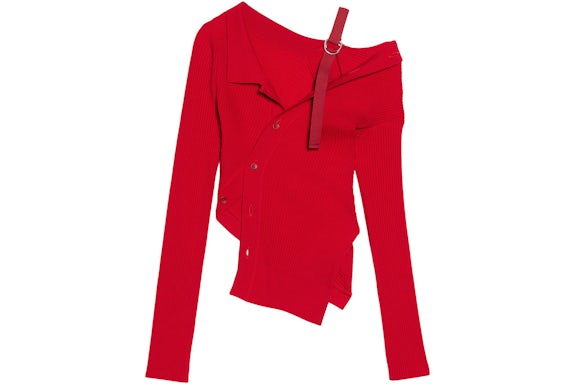 Jacquemus La Maille Colin Red