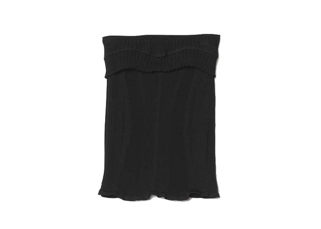 Pre-owned Jacquemus La Maille Lucca Top Black