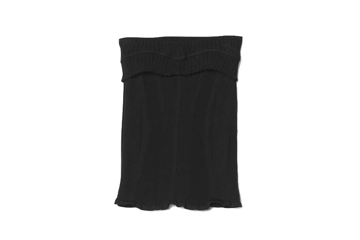 Pre-owned Jacquemus La Maille Lucca Top Black