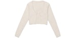 Jacquemus La Maille Neve Manches Longues Top OFF-WHITE