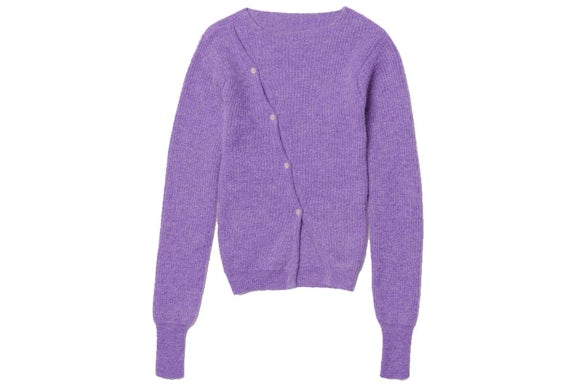 Haut Jacquemus La Maille Pau Violet