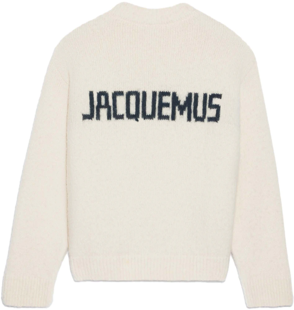 Jacquemus La Maille Pavane Knitwear Off-White Men's - FW23 - GB
