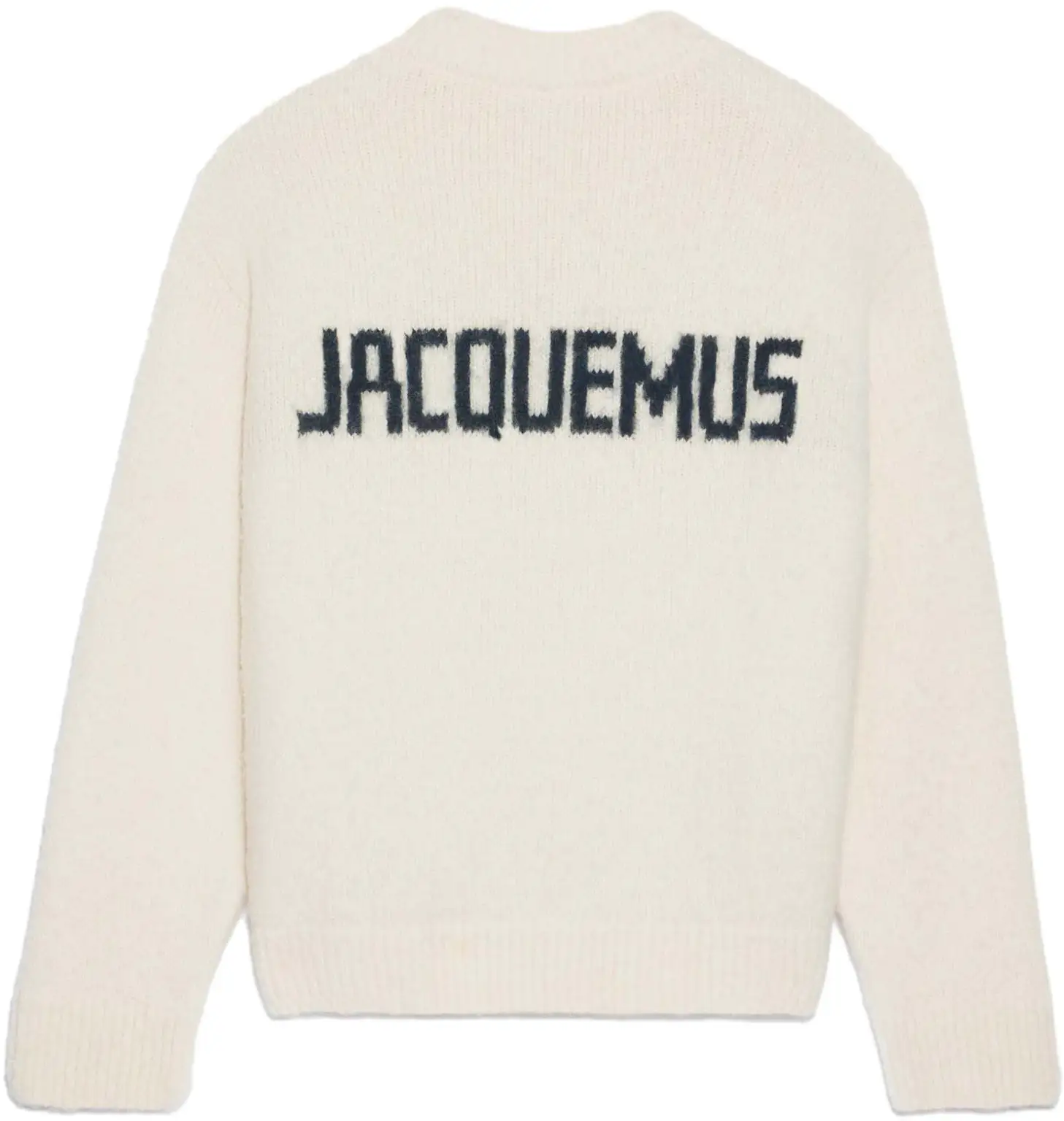 Jacquemus La Maille Pavane Knitwear Off-White - FW23 Men's - US