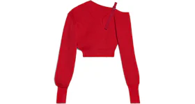 Jacquemus La Maille Seville Knitwear Red