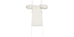 Jacquemus La Mini Robe Chouchou Off White