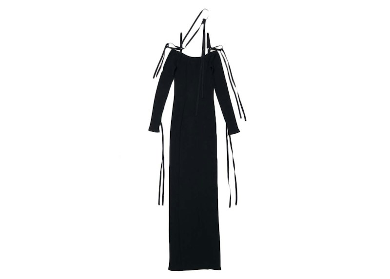 Jacquemus La Robe Arnesi Dress Black