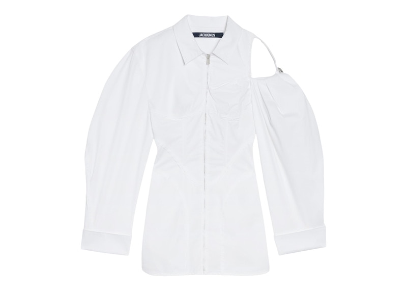Jacquemus La Robe Galliga White