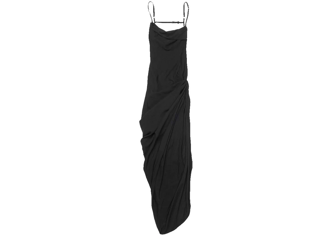 Jacquemus La Robe Saudade Longue Dress Black - FW22 - CN