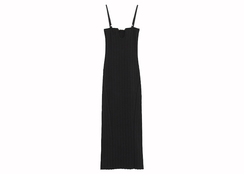 Jacquemus La Robe Sierra Bretelles Dress 990 Black - SS24 - US