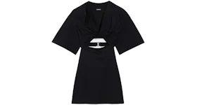 Jacquemus La Robe T-Shirt Bahia Dress Black