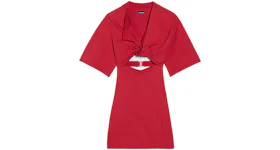 Jacquemus La Robe T-Shirt Bahia Dress Red