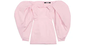 Jacquemus La Robe Taffetas Dress Light Pink