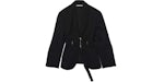 Top Jacquemus La Veste Filu Negro