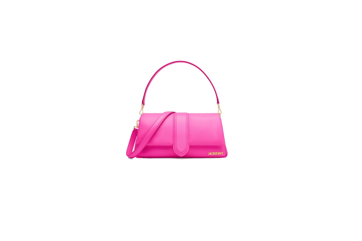 Pre-owned Jacquemus Le Bambimou Neon Pink