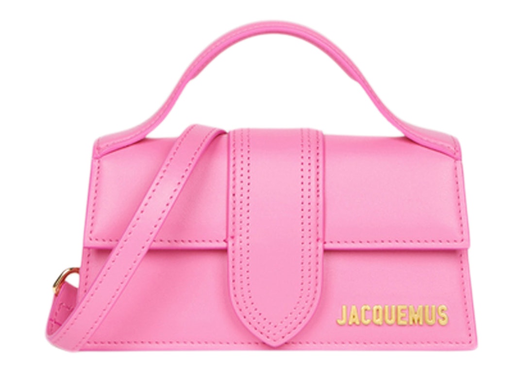 Pre-owned Jacquemus Le Bambino Flap Bag Mini Pink