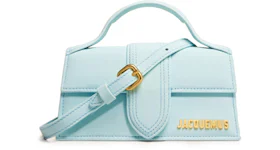 Jacquemus Le Bambino Flap Bag Small Pale Blue
