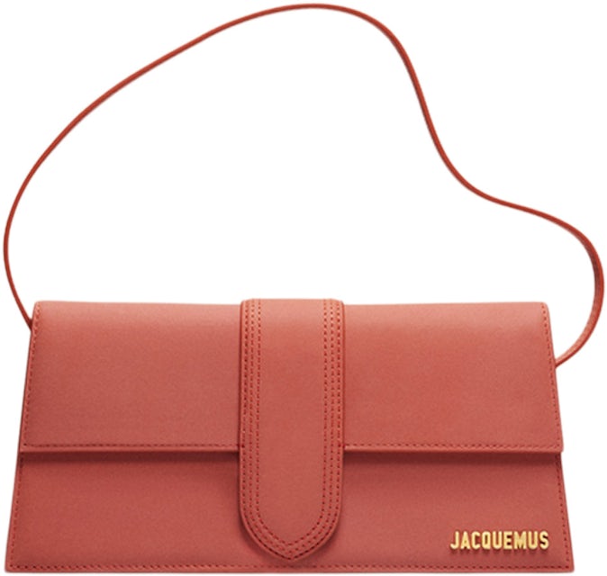 JACQUEMUS, Long 'Le Bambino' Leather Shoulder Bag, Women