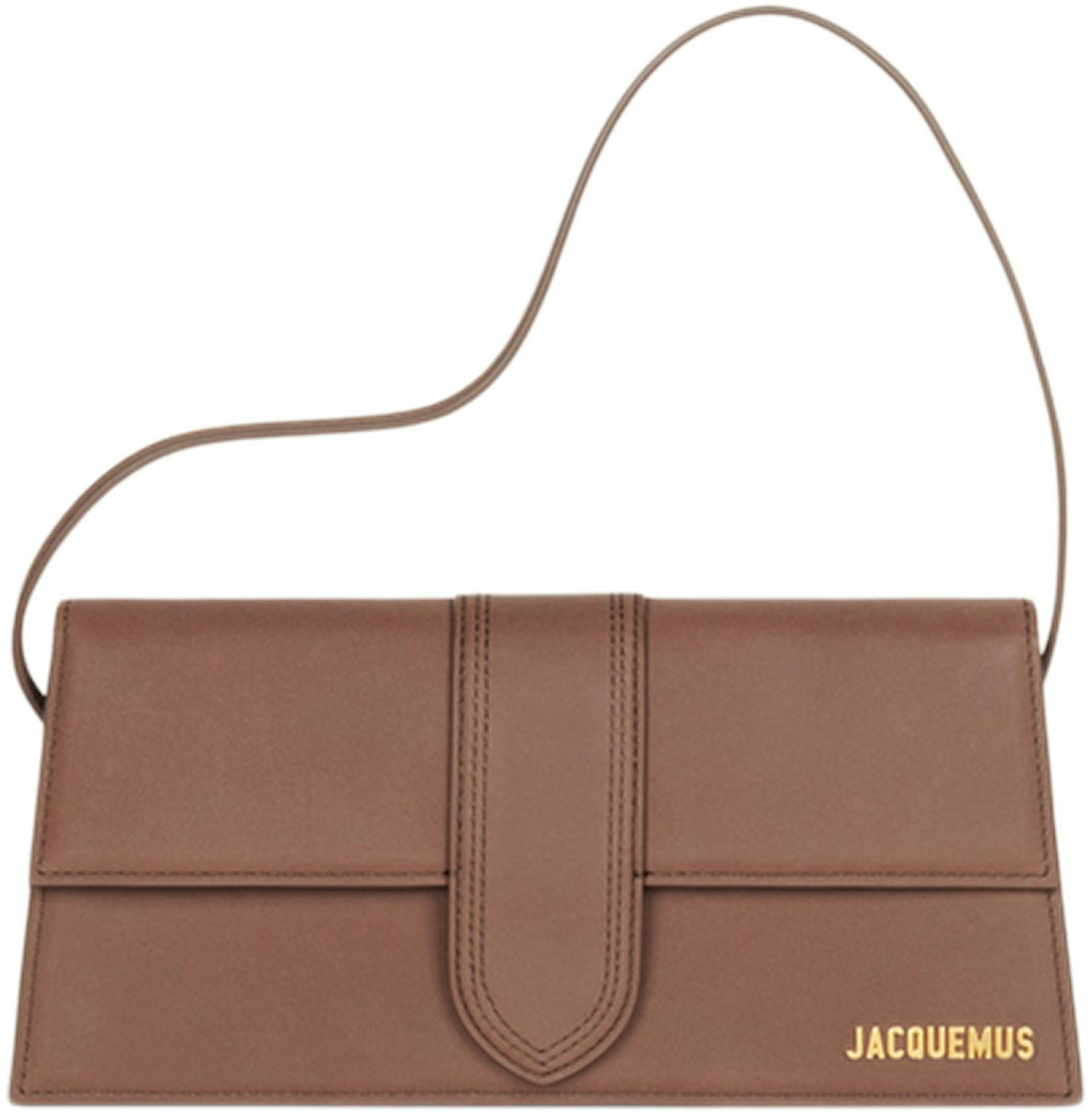 Jacquemus Le Bambino Long Osier Shoulder Bag - Neutrals