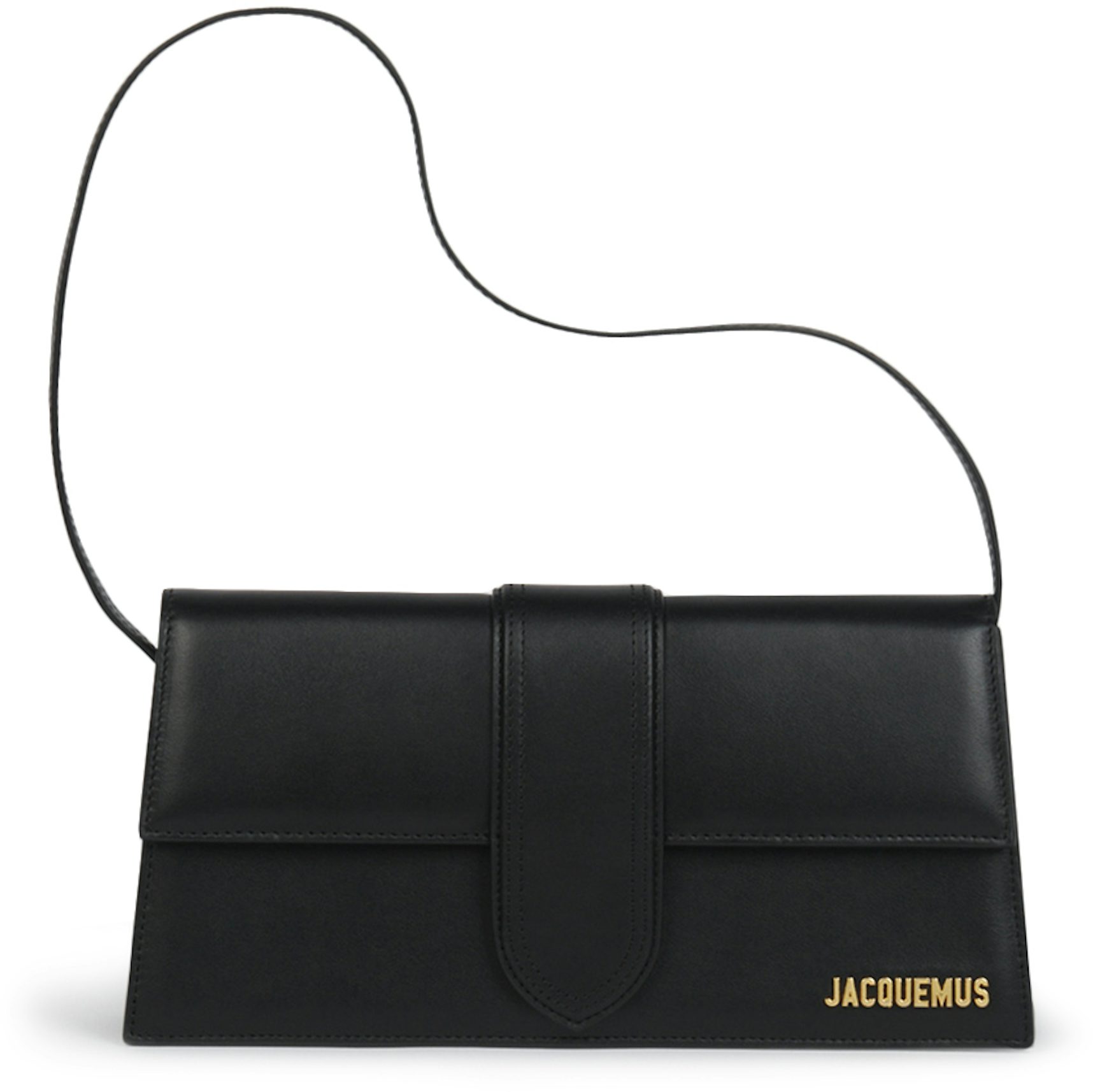JACQUEMUS Le Bambino Long leather shoulder bag